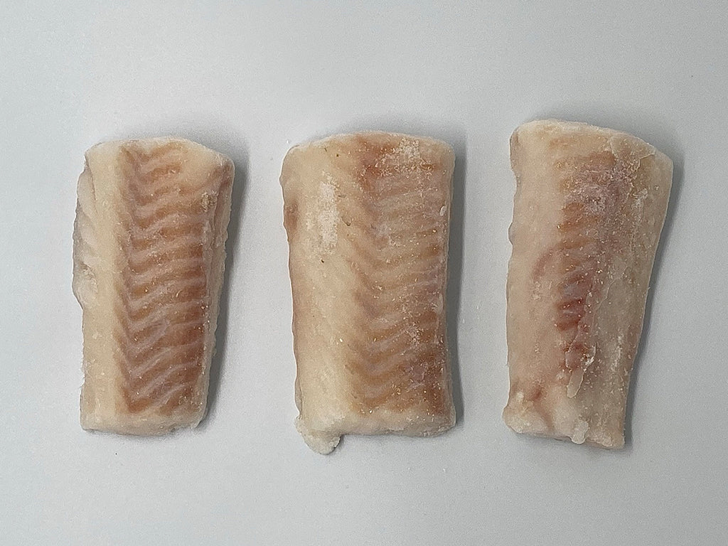 Haddock, 5 oz, Loins, Skinless, Boneless, Frozen, NW, 10 lb