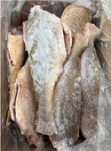 Croaker (Yellow), 32-64oz, Pan Ready, Frozen, Brazil, LPL, NW, 25lb