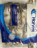 Crab (Blue), Medium, Whole, Cleaned, Frozen, Tunisia  (22 lb), 22 x 1 lb