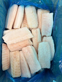 Cod (Pacific), 5 oz, Loins, Frozen, IQF, NW, 10 lb