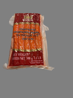 Crabstick, Standard, Frozen, NW, 10 kg, 20 x 500 g