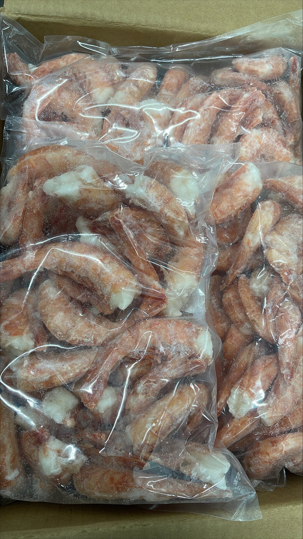 Shrimp (Red),16-20, EZP, Frozen, Argentina, NW, 20 lb, 10 x 2 lb