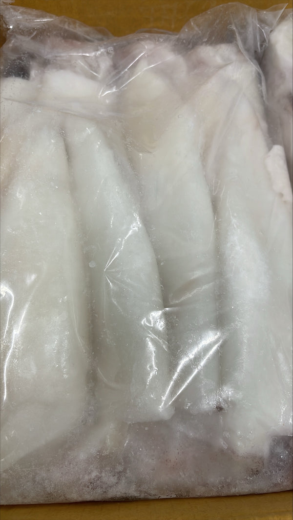 Squid (Loligo For.), U5, Whole, Cleaned, Frozen, Thailand, NW, 12 kg, 6 x 2 kg