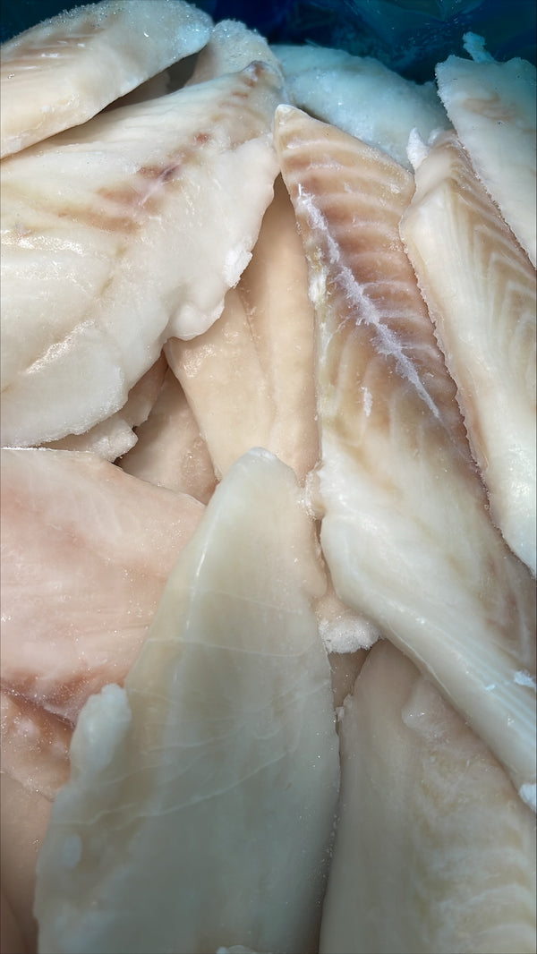 Haddock,4oz, Fillets, Skinless, Boneless, Centre Cut, Frozen, IQF, Alliance, NW, 10lb