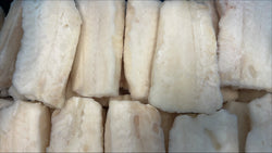 Haddock, 5oz, Loins, Skinless, Boneless, Frozen, IQF, NW, 10lb