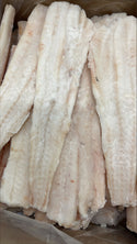 Cod (Blue),6-8oz, Fillets, Frozen, IQF, China, NW, 10lb