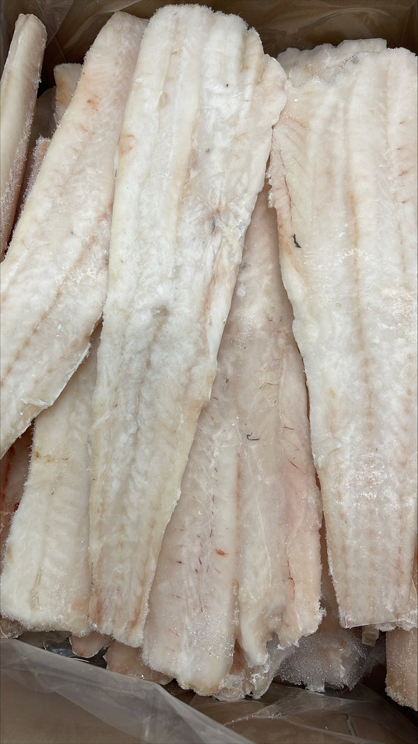 Cod (Blue),6-8oz, Fillets, Frozen, IQF, China, ZFA, NW, 10lb