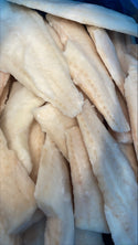 Haddock, 4 oz, Fillets, Skinless, Boneless, J-Cut, Frozen, NW, 10 lb