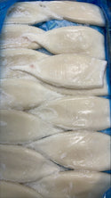 Squid, (Illex), U10, Tubes, Frozen, Semi IQF  NW, 22 lb