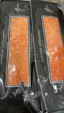 Salmon (Steelhead), Smoked, Frozen, IVP, Sperrfish, Norway, NW, 10 kg,