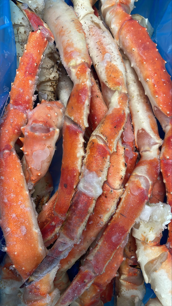 Crab (King), Red, 9-12, Frozen, IQF, Norway, NW, 10lb, 1x10lbs