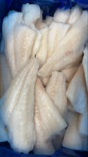 Haddock, 5 oz, Fillets, Skinless, Boneless, J-Cut, Frozen, NW, 10 lb