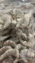 Crevettes, (blanches), 21-25, EZP, congelées, NW, 10 lb, 5 x 2 lb