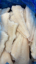 Haddock, 6 oz, Fillets, Skinless, Boneless, J-Cut, Frozen, China,  NW, 10 lb