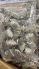 Crevettes, (Black Tiger), 6-8, EZP, congelées, NW, 10 lb, 5 x 2 lb