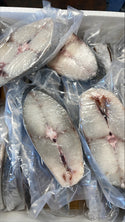 King Fish, 6-8 oz, Steaks, Frozen, IVP, Venezuela, NW, 10 lb