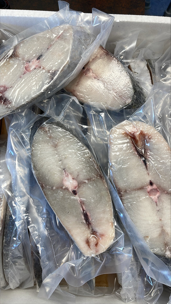 King Fish, 6-8 oz, Steaks, Frozen, IVP, Venezuela, NW, 10 lb