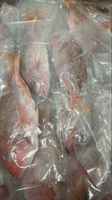 Snapper (Red), 1/4-1/2 lb, Whole, Gutted, Frozen, IWP, Brazil, AN NW, 44 lb