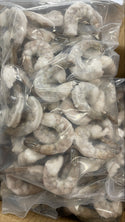 Crevettes, (blanches), 26-30, PDTO, congelées, NW, 10 lb, 5 x 2 lb