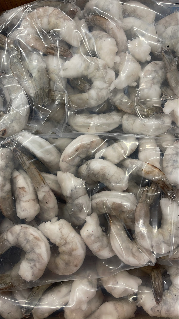 Crevettes, (blanches), 16-20, PDTO, congelées, NW, 10 lb, 5 x 2 lb