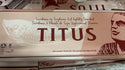 Sardines, Whole, Smoked, Canned, Titus, NW, 3.31 lb, 12 x 125 g