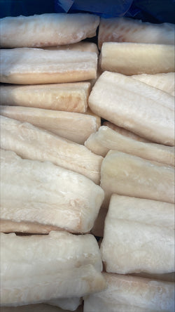 Haddock,(Chemfree),5 oz ,Loins, Skinless, Boneless, Frozen, NW,10 lb