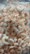 Crevettes, (blanches), 61-70, PD, cuites, congelées, NW, 10 lb, 5 x 2 lb