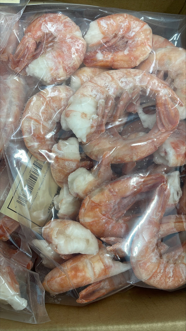 Shrimp (Red),8-12, EZP, Frozen, Argentina, NW, 20 lb, 10 x 2 lb