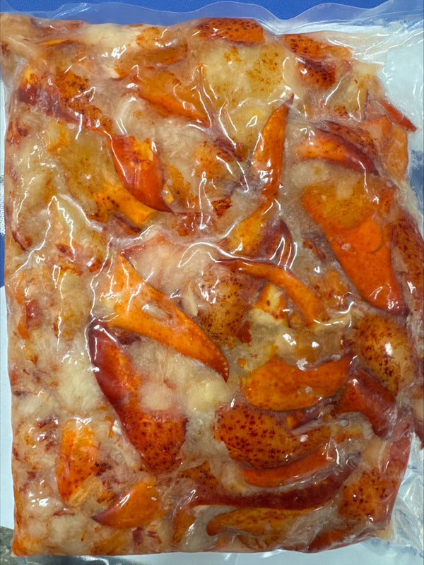 Lobster Meat, Cooked, CK, Frozen, Canada,  NW, 12lb, 6 x 2lb