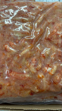 Lobster Meat, Leg, Frozen, Dry Pack, NW, 12 lb