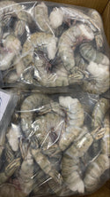 Shrimp, (Black Tiger), 4-6, EZP, Frozen, NW, 10 lb , 5 x 2 lb