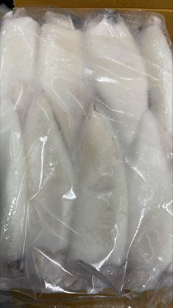 Squid, (Loligo For.), U10, Whole, Cleaned, Frozen, NW, 12 kg, 6 x 2 kg