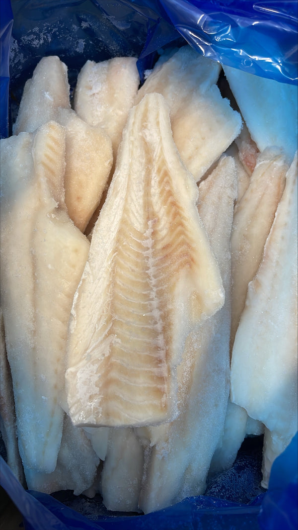 Haddock, (Chemfree), 6 oz, Fillets, Skinless, Boneless, J-Cut, Frozen, NW, 10 lb