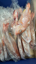 Snapper (Lane),1/2-3/4lb, GGS, Frozen, Mexico, NW, 10lb