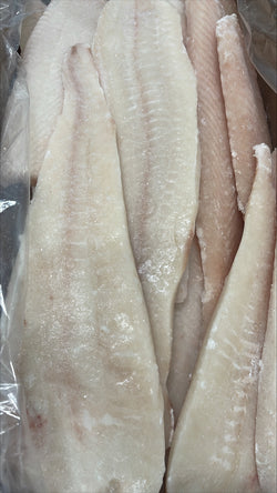 Halibut,1-3lb, Fletches, Skinless, Boneless, Frozen, IQF, Canada, NW, 50lb