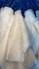 Haddock, 8 oz, Fillets, Skinless, Boneless, J-Cut, Frozen, NW, 10 lb