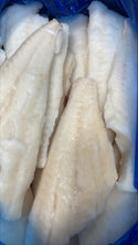 Haddock, 7 oz, Fillets, Skinless, Boneless, J-Cut, Frozen, NW, 10 lb