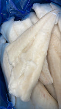 Haddock, 7 oz, Fillets, Skinless, Boneless, J-Cut, Frozen, NW, 10 lb