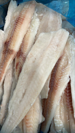 Pollock, (Alaska), 4-6 oz, Fillets, Frozen, NW, 40 lb , 4 x 10 lb