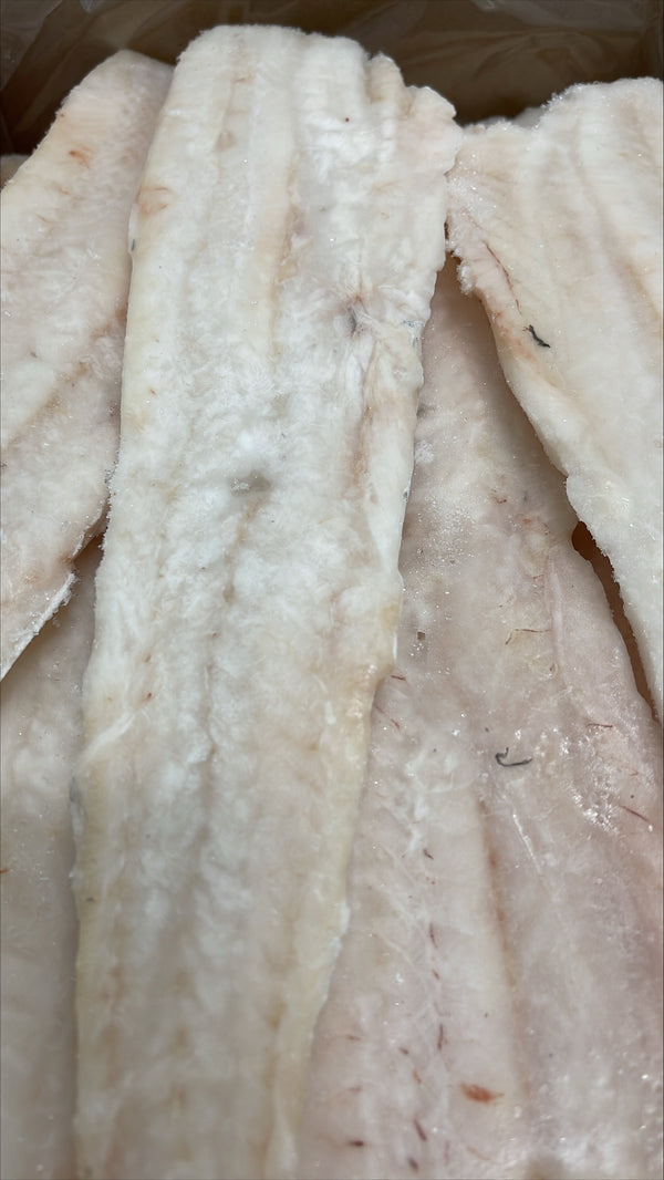 Cod (Blue),6-8oz, Fillets, Frozen, IQF, China, NW, 10lb