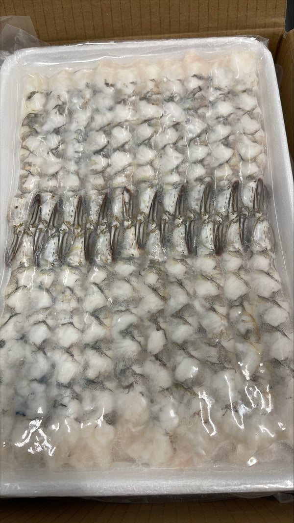 Shrimp (White), 26-30, Nobashi, Frozen, OHB, Vietnam,  NW 13.22lb