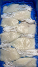 Squid, (Arrow), U10, Tubes & Tentacles, Cleaned, Frozen, NW, 22.05 lb, 2 x 5 kg