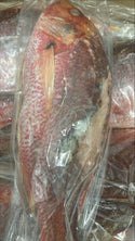 Snapper (Red), 3-4 lb, WGGS, Frozen, NW, 22 lb