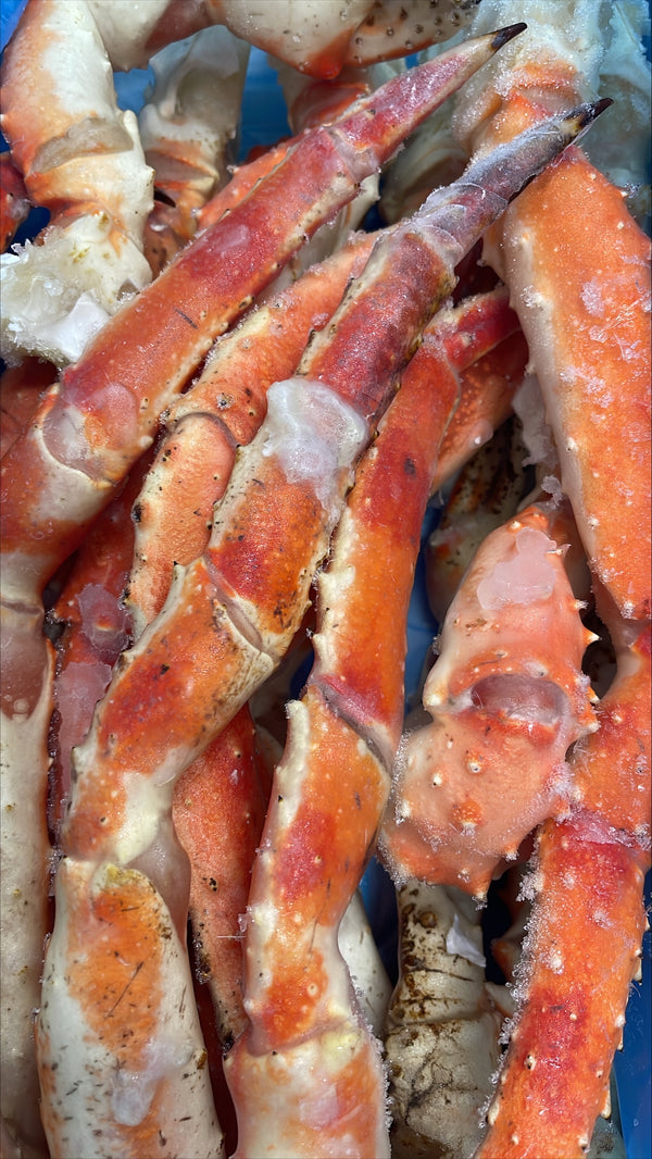 Crab (King), Red, 9-12, Frozen, IQF, Norway, NW, 10lb, 1x10lbs