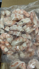 Shrimp (Red), 16-20, PDTOFF, Frozen, Argentina, Luva Foods, NW, 20lb, 10 x 2lb