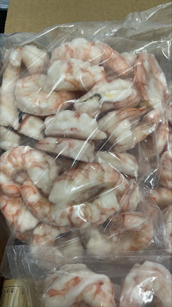 Shrimp (Red), 16-20, PDTOFF, Frozen, Argentina, Luva Foods, NW, 20lb, 10 x 2lb