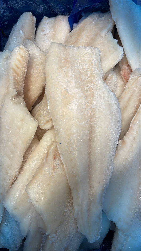 Haddock, (Chemfree), 6 oz, Fillets, Skinless, Boneless, J-Cut, Frozen, NW, 10 lb