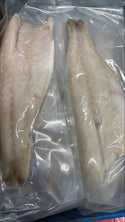 Sea Bass (Branzino), Fillet, 8-10, skin on, Frozen, IVP, Netuno, NW 10lb