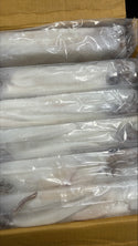 Squid, (Loligo For.), U10, Whole, Cleaned, Frozen, NW, 12 kg, 6 x 2 kg