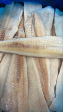 Pollock, 2-4 oz, Fillets, Skinless, Boneless, Frozen, NW, 10 lb